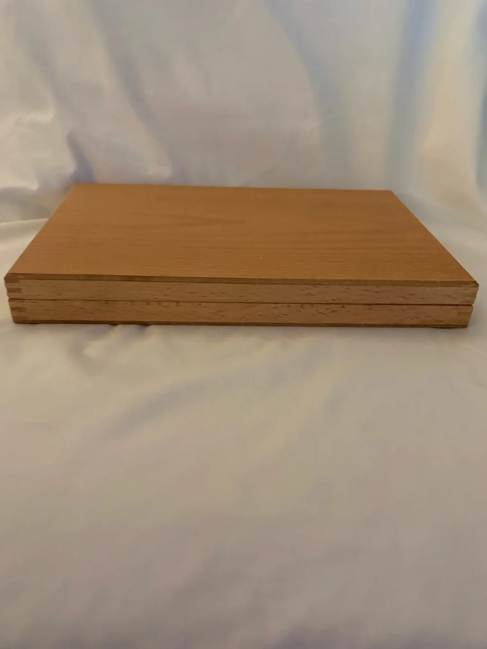 ZWILLING J.A. Henckels Light Wood Knife Storage Box with Natural Finish